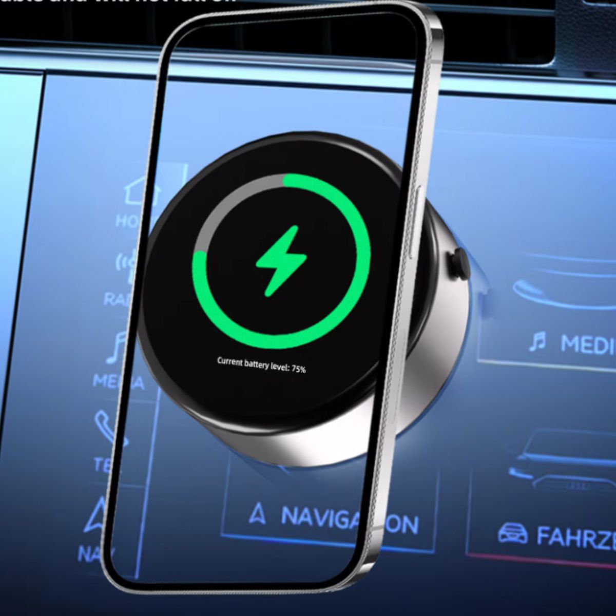 UltraCharger© - Magnetyczna Ładowarka MagSafe