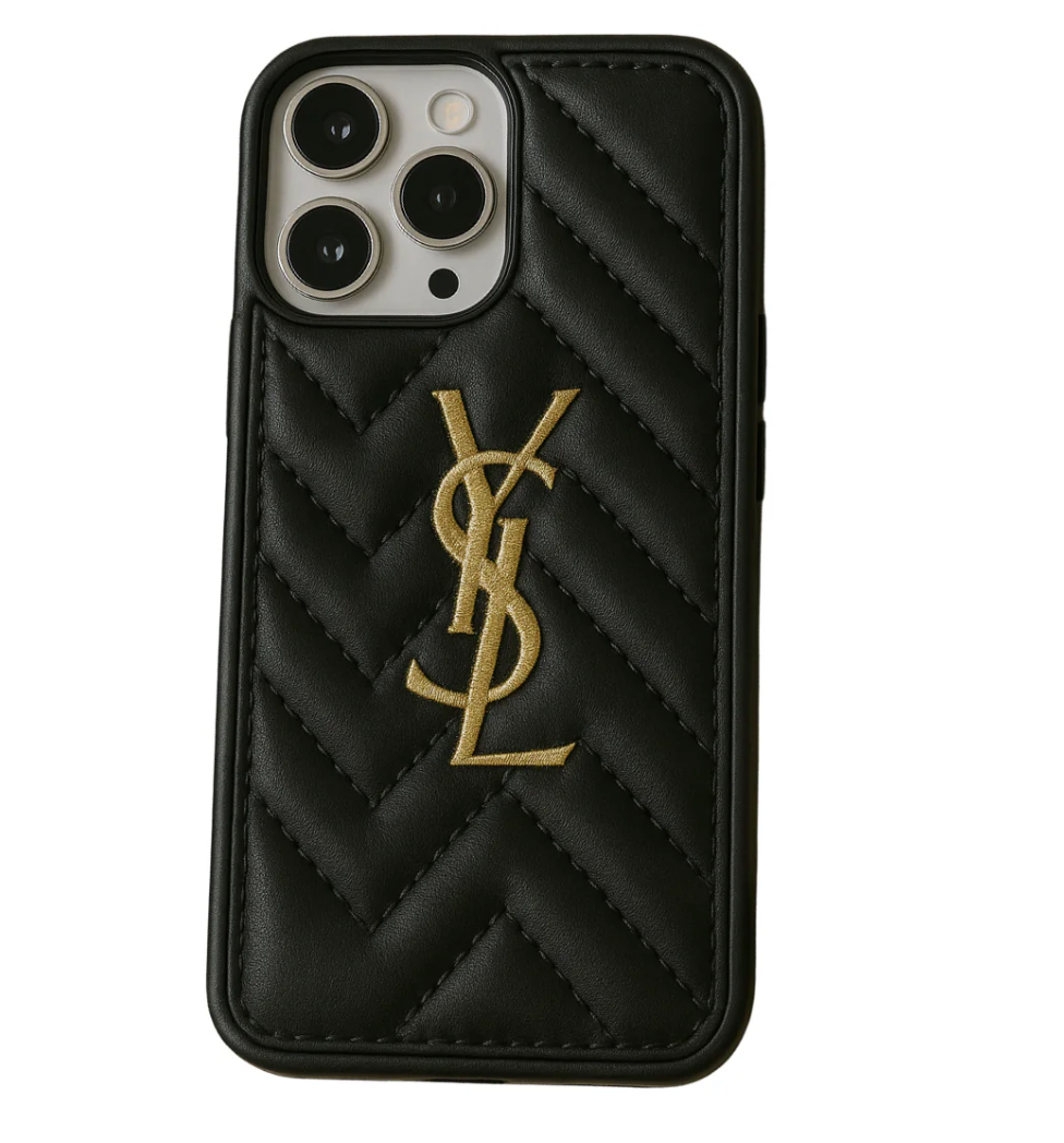 YSL – Etui-portfel na iPhone’a