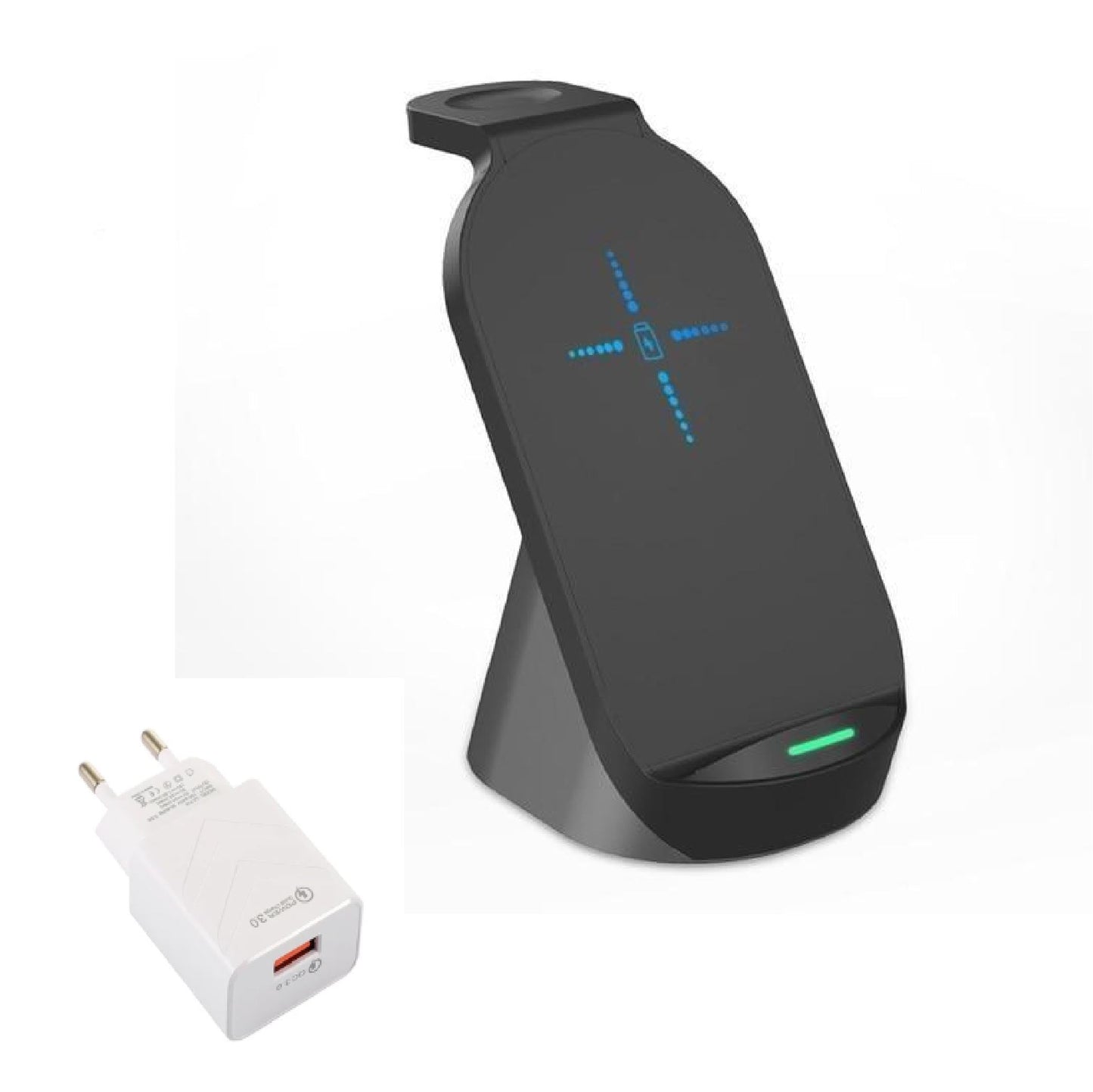 Kompaktowa ładowarka Onix™ 3 w 1