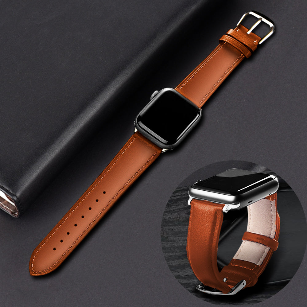 Skórzany pasek do zegarka Apple Watch