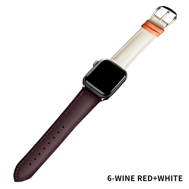 Skórzany pasek do zegarka Apple Watch