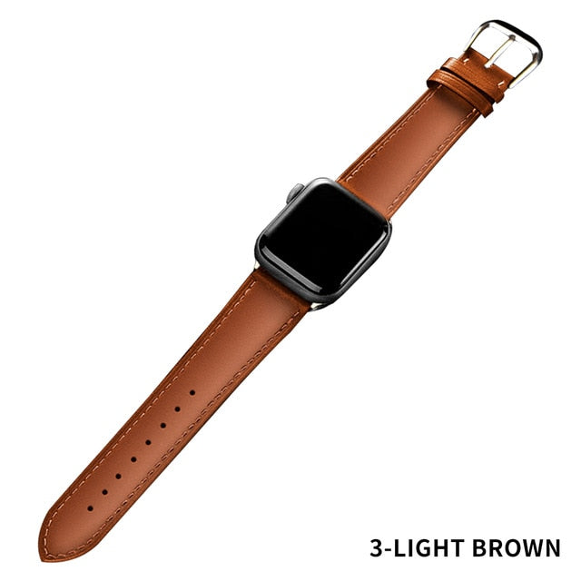Skórzany pasek do zegarka Apple Watch