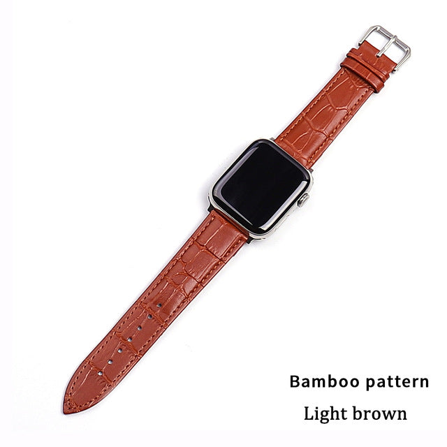 Skórzany pasek do zegarka Apple Watch