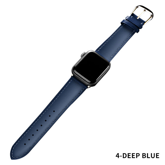 Skórzany pasek do zegarka Apple Watch