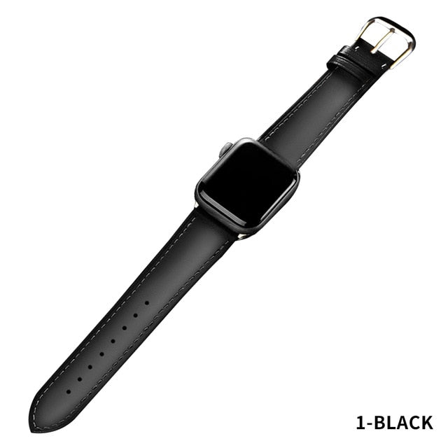 Skórzany pasek do zegarka Apple Watch