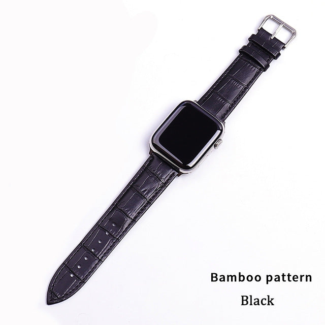 Skórzany pasek do zegarka Apple Watch