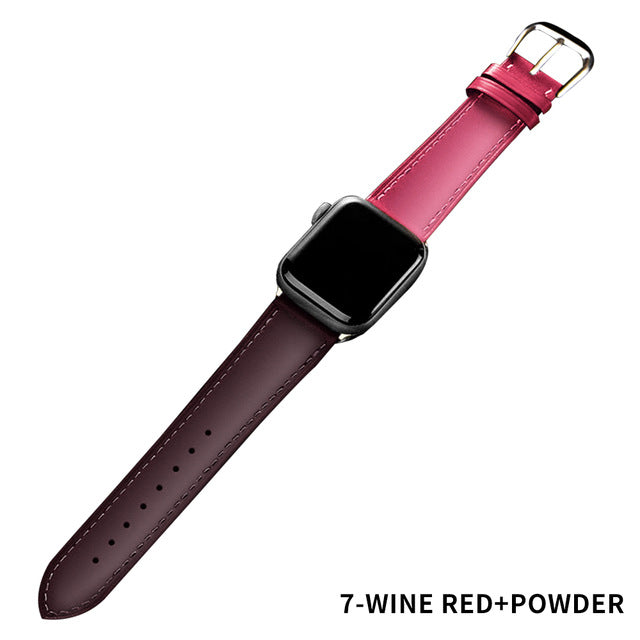 Skórzany pasek do zegarka Apple Watch