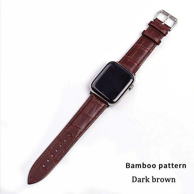 Skórzany pasek do zegarka Apple Watch