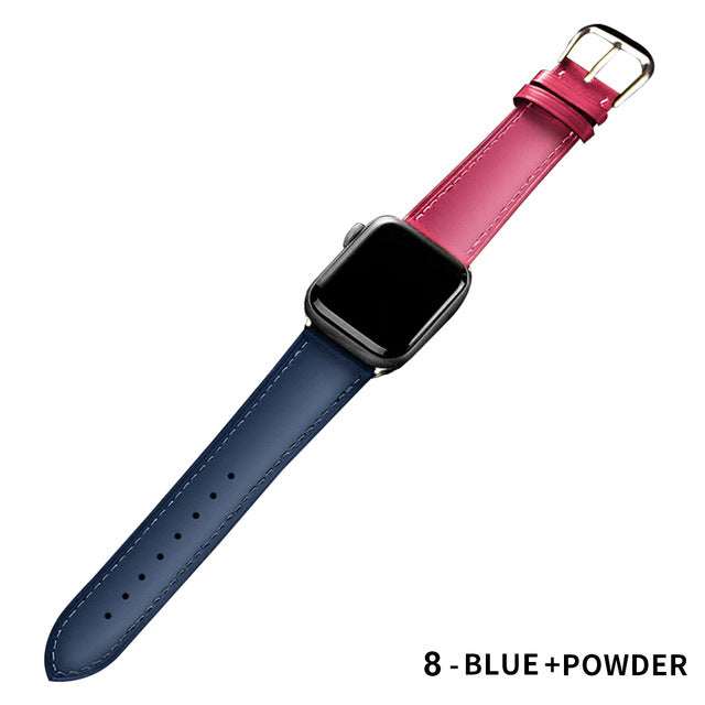 Skórzany pasek do zegarka Apple Watch