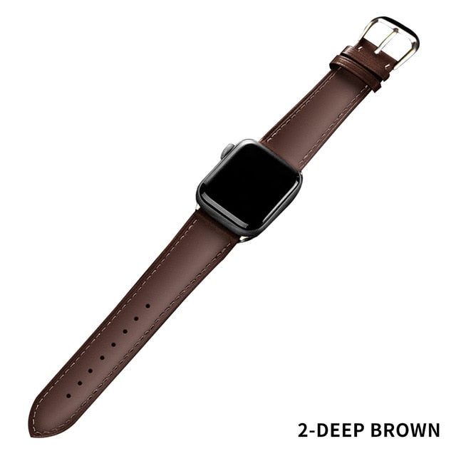 Skórzany pasek do zegarka Apple Watch