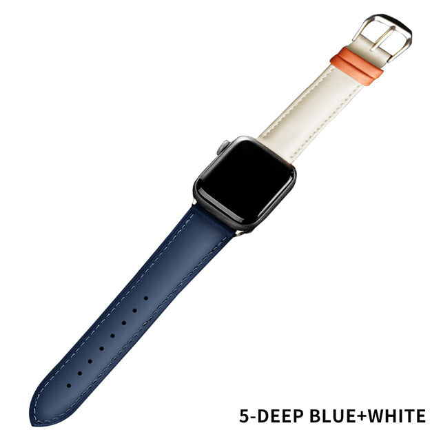 Skórzany pasek do zegarka Apple Watch