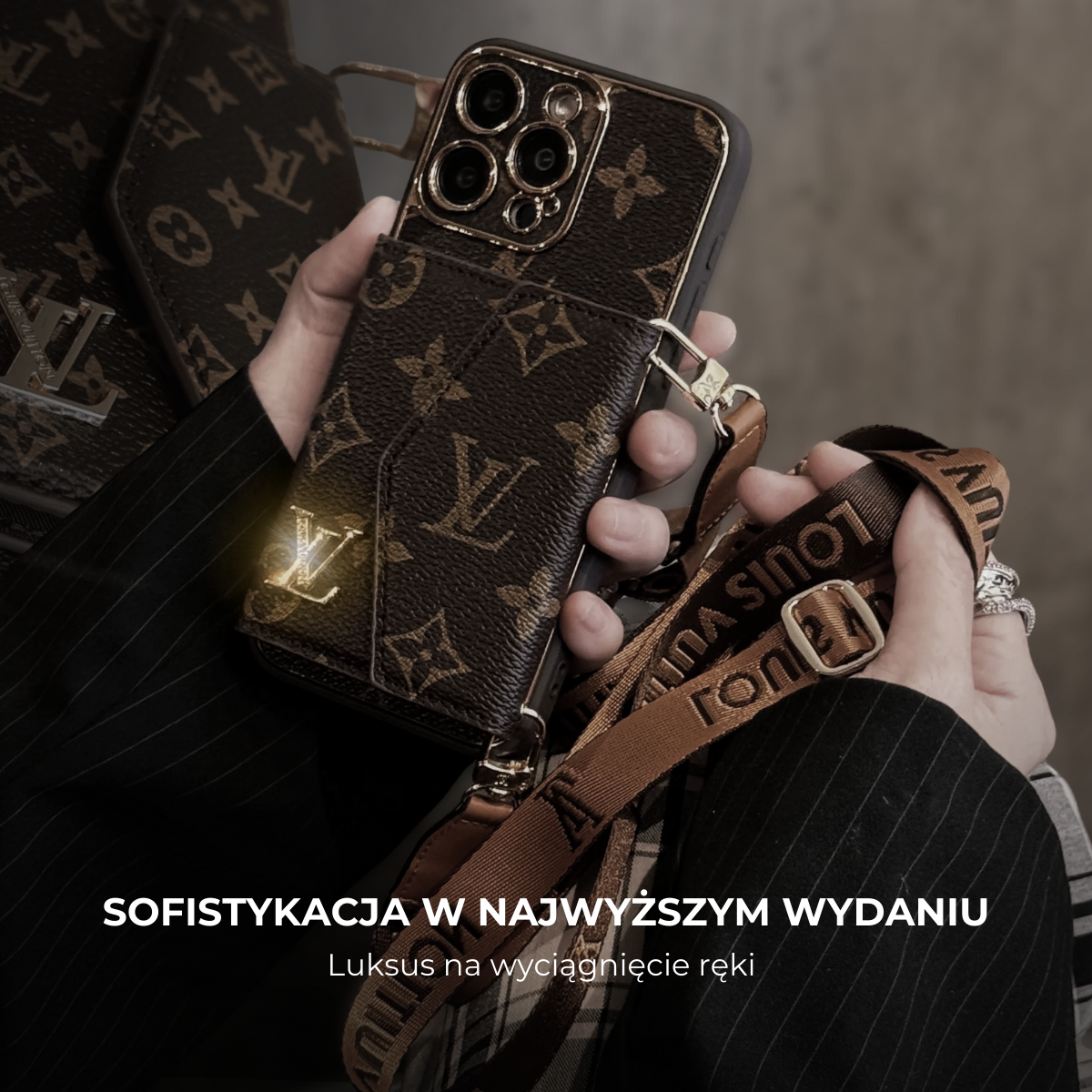 VuittonCase – Etui-portfel na iPhone’a