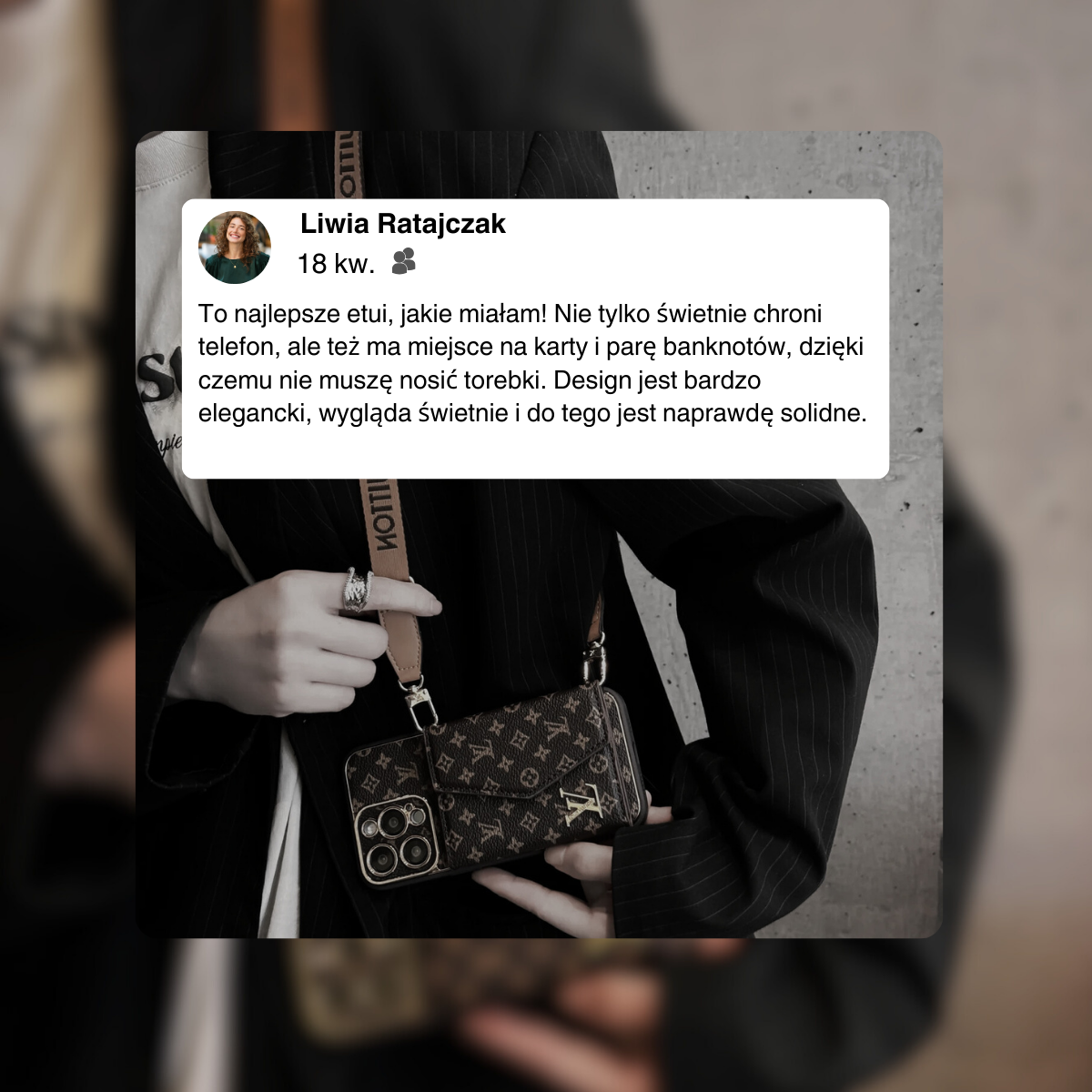 VuittonCase – Etui-portfel na iPhone’a