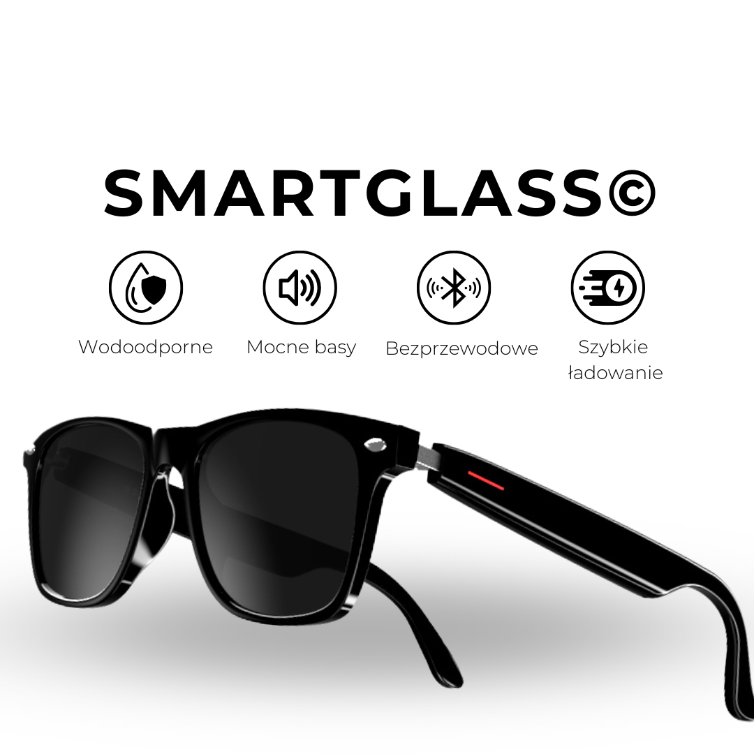 SmartGlass™ - Inteligentne Okulary