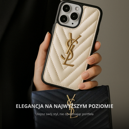 YSL – Etui-portfel na iPhone’a