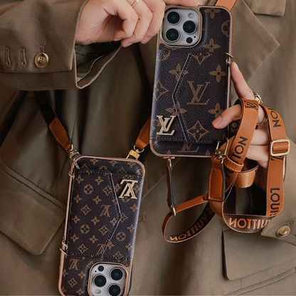 VuittonCase – Etui-portfel na iPhone’a