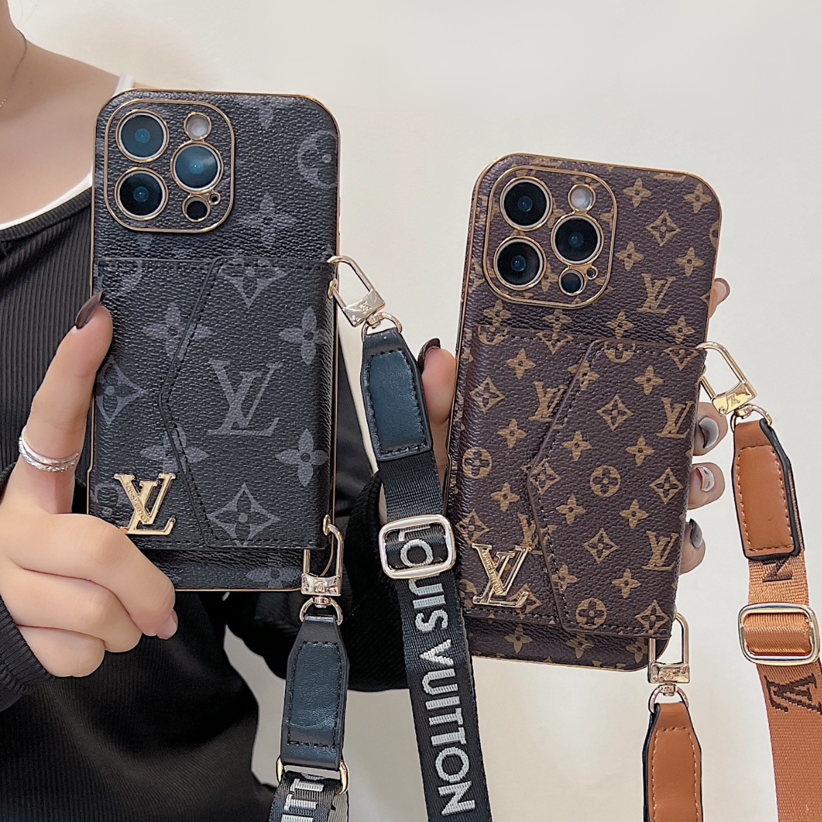 VuittonCase – Etui-portfel na iPhone’a