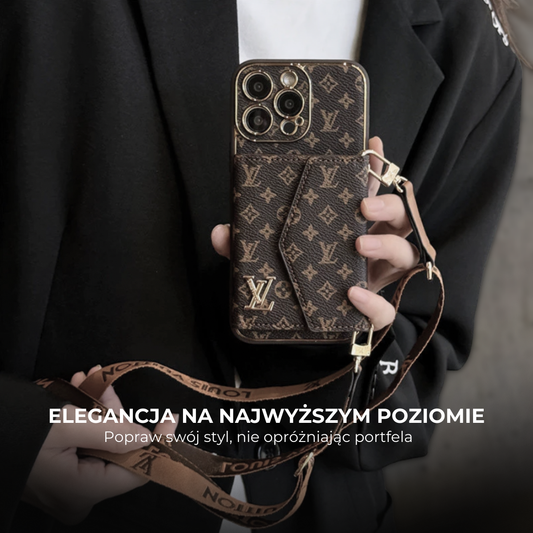 VuittonCase – Etui-portfel na iPhone’a