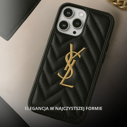 YSL – Etui-portfel na iPhone’a