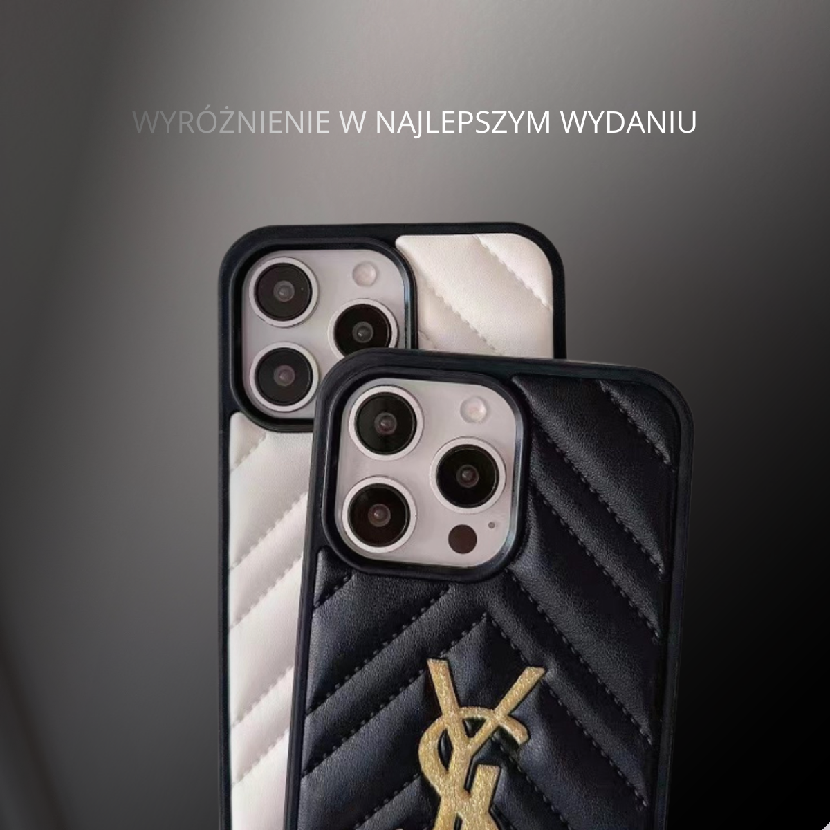 YSL – Etui-portfel na iPhone’a