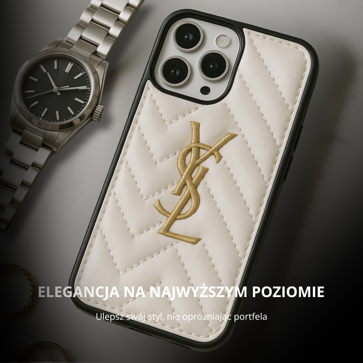 YSL – Etui-portfel na iPhone’a
