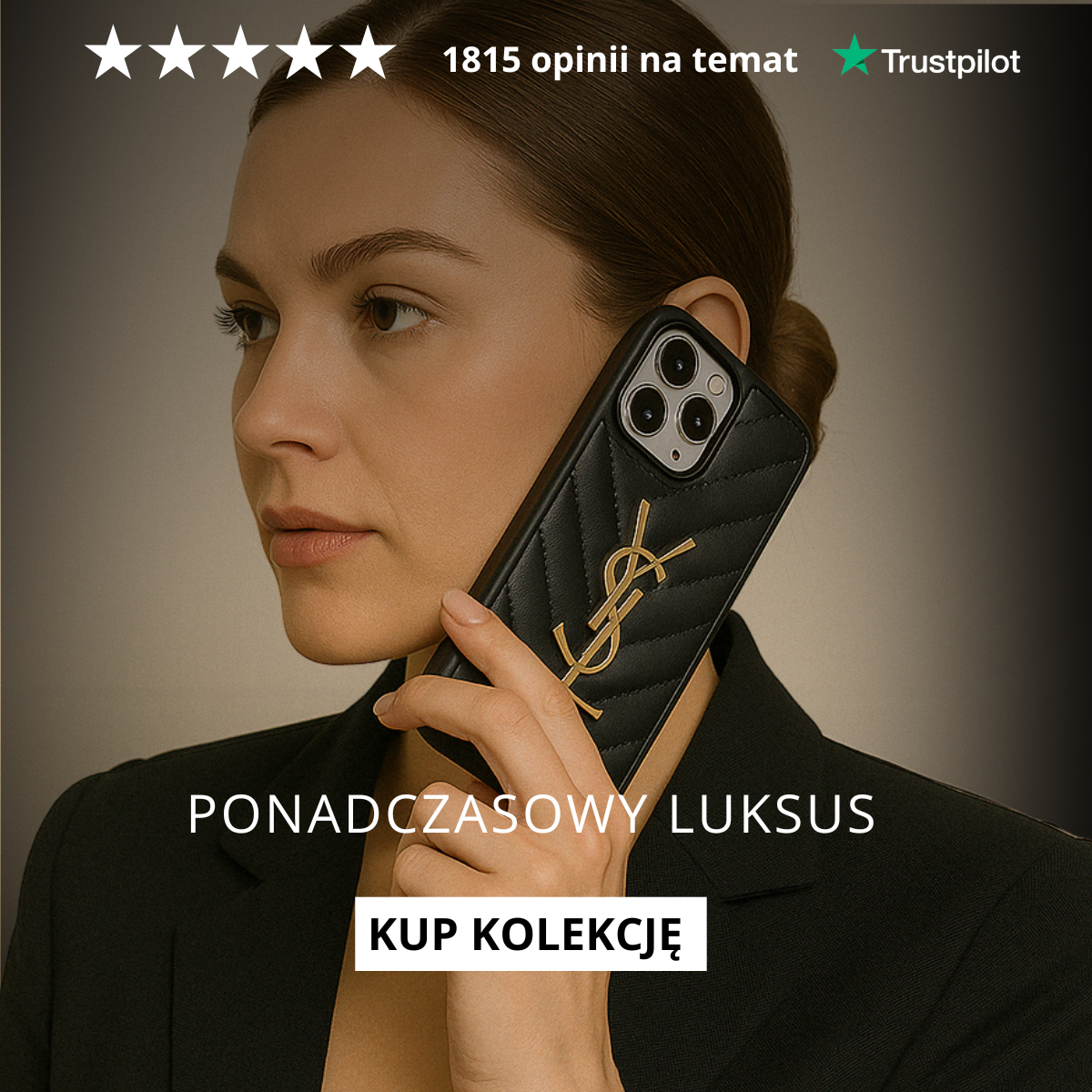 YSL – Etui-portfel na iPhone’a