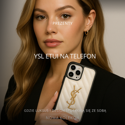 YSL – Etui-portfel na iPhone’a