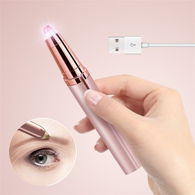 Tokio™ — Przenośny depilator USB do twarzy