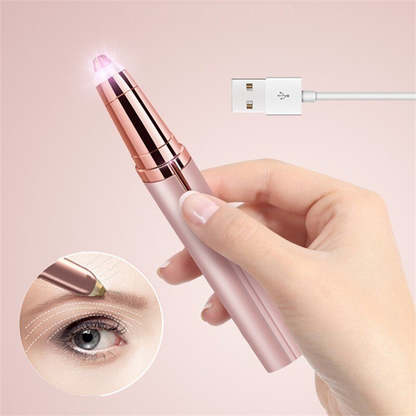 Tokio™ — Przenośny depilator USB do twarzy