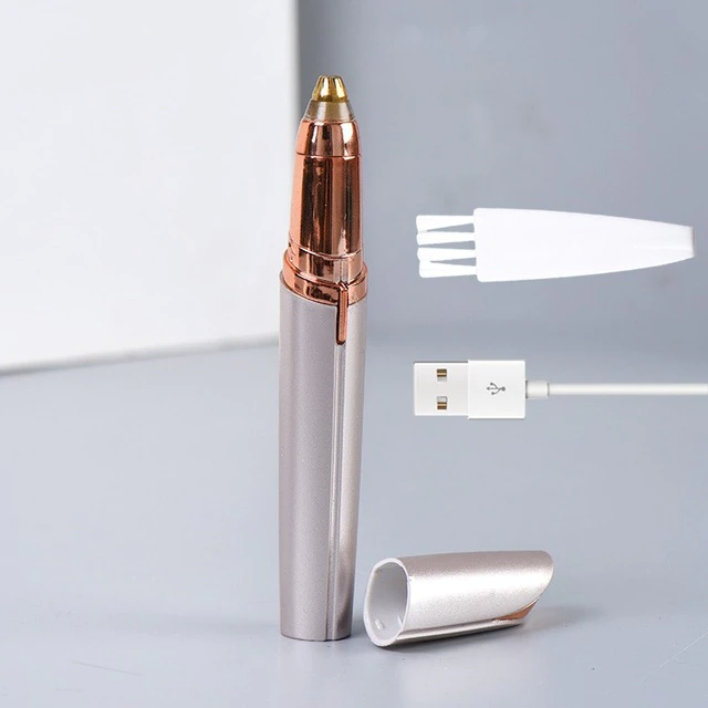 Tokio™ — Przenośny depilator USB do twarzy