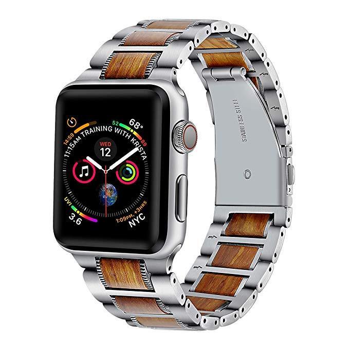 Luksusowa bransoletka do Apple Watch