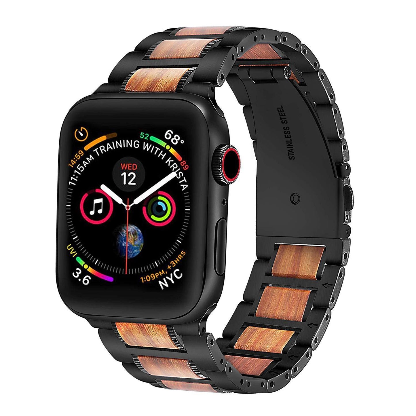 Luksusowa bransoletka do Apple Watch