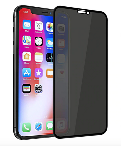 Pełny panel ze szkła antyszpiegowskiego 9D