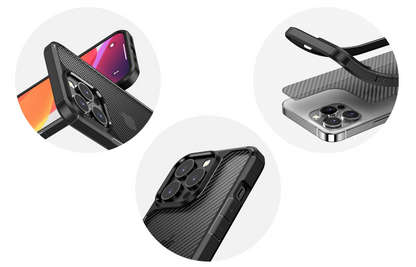 Etui Manchester™ Carbon