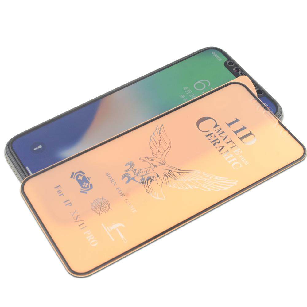 Pełna ochrona matowej folii ceramicznej 9D