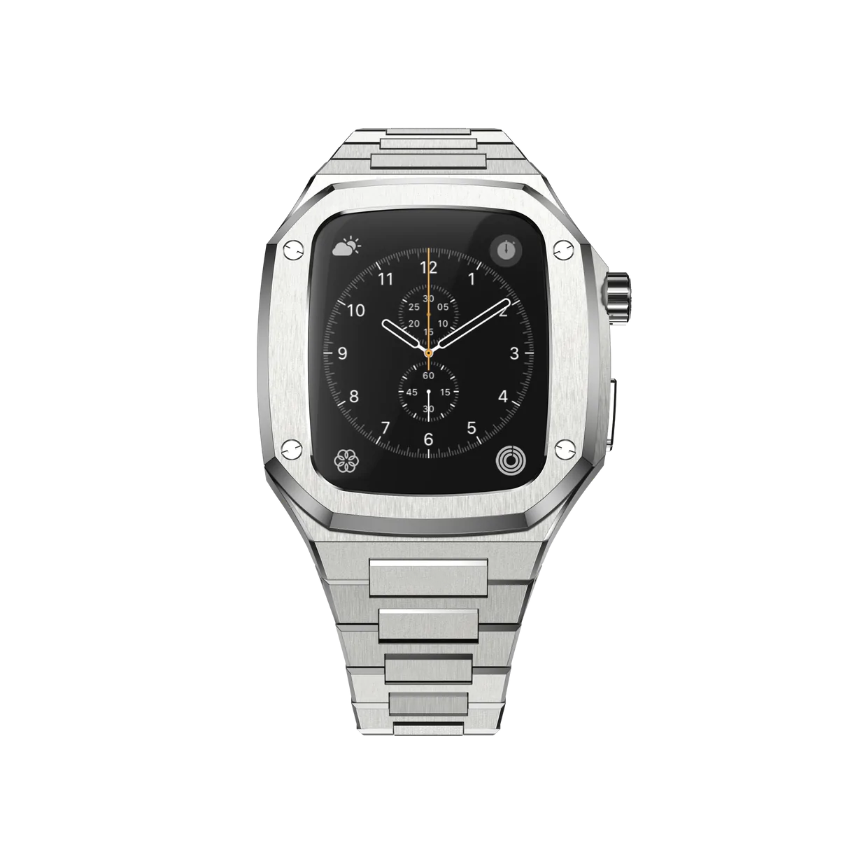 Seria Royal™ Metal — pasek + ochrona do zegarka Apple Watch