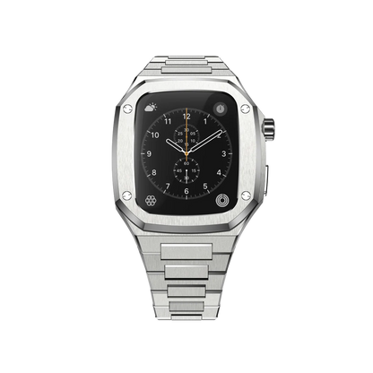 Seria Royal™ Metal — pasek + ochrona do zegarka Apple Watch