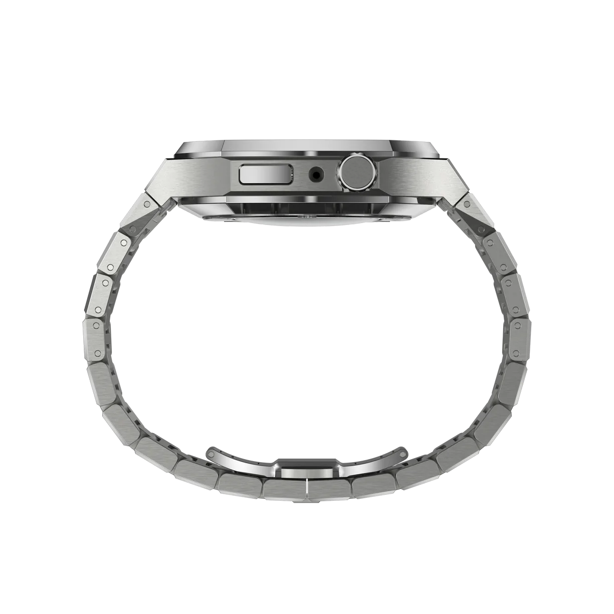 Seria Royal™ Metal — pasek + ochrona do zegarka Apple Watch