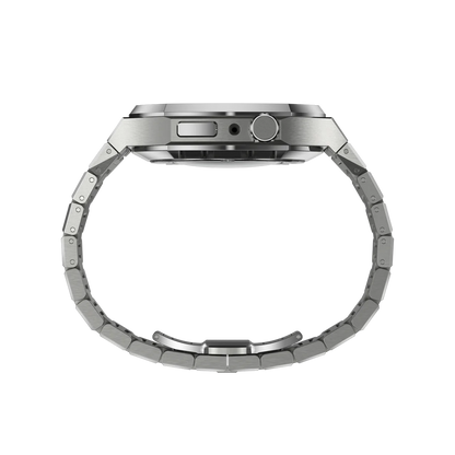 Seria Royal™ Metal — pasek + ochrona do zegarka Apple Watch