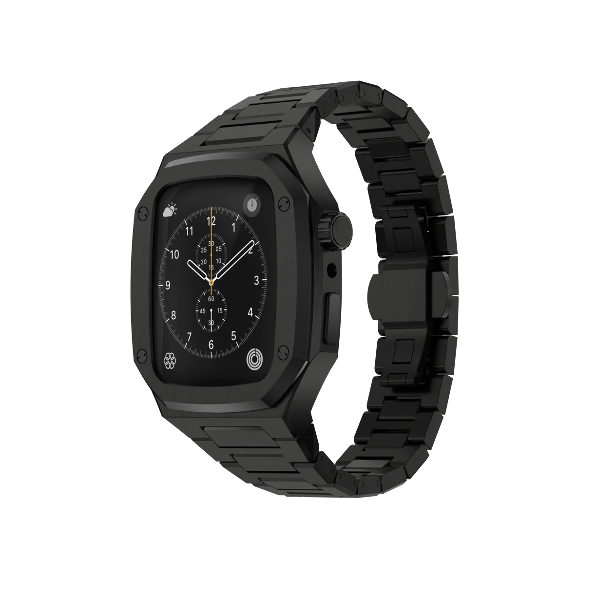 Seria Royal™ Metal — pasek + ochrona do zegarka Apple Watch
