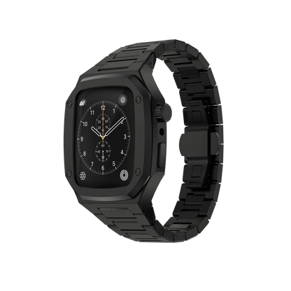 Seria Royal™ Metal — pasek + ochrona do zegarka Apple Watch