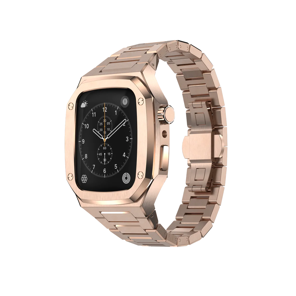Seria Royal™ Metal — pasek + ochrona do zegarka Apple Watch