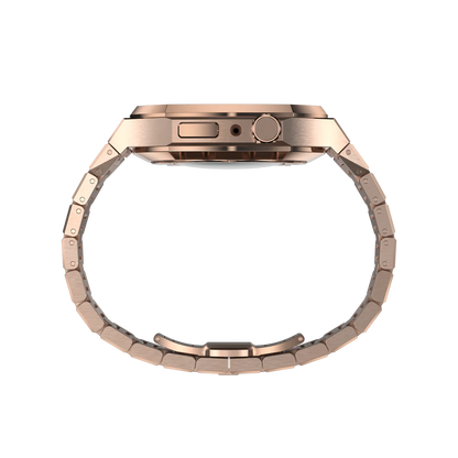 Seria Royal™ Metal — pasek + ochrona do zegarka Apple Watch