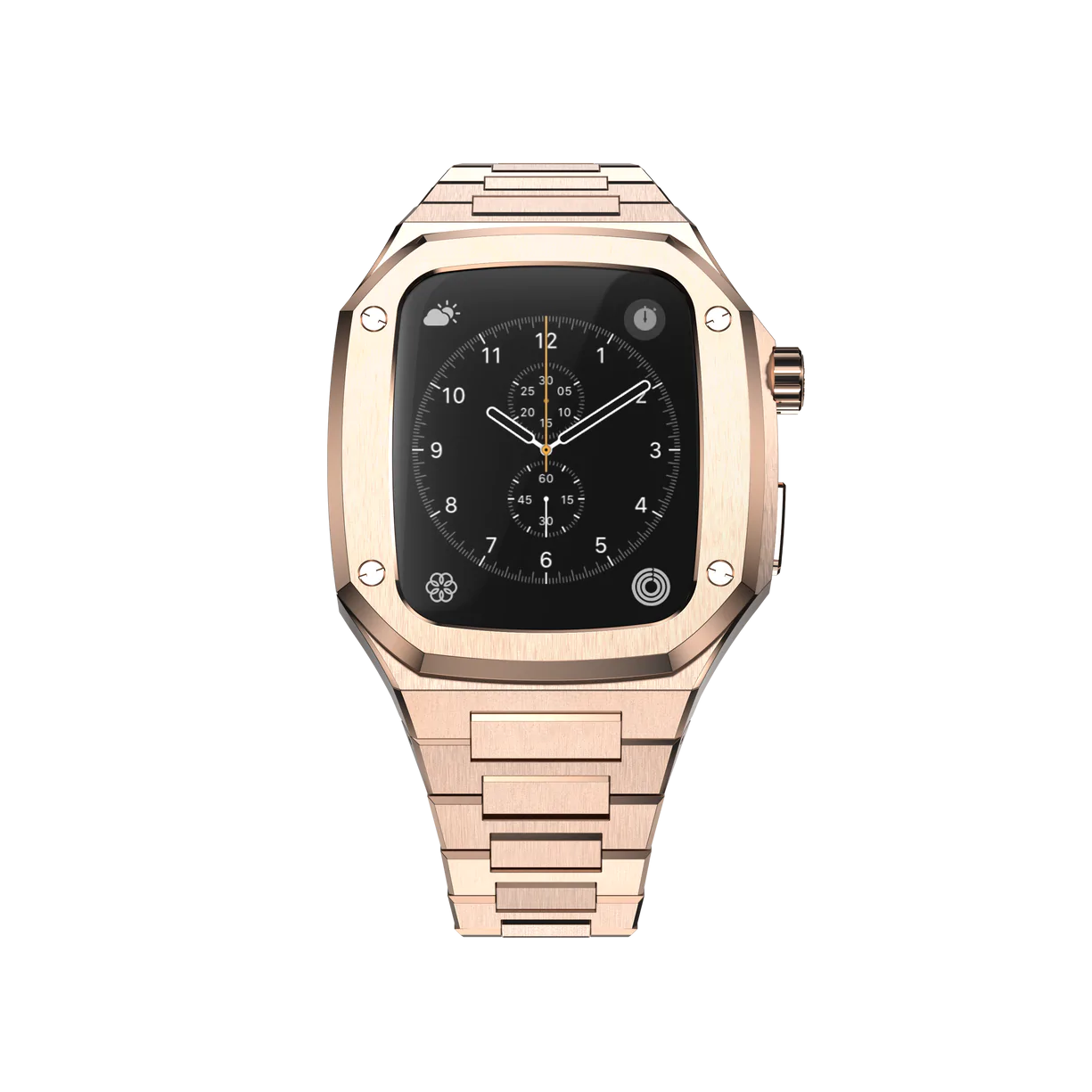 Seria Royal™ Metal — pasek + ochrona do zegarka Apple Watch