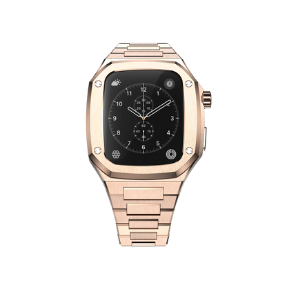 Seria Royal™ Metal — pasek + ochrona do zegarka Apple Watch