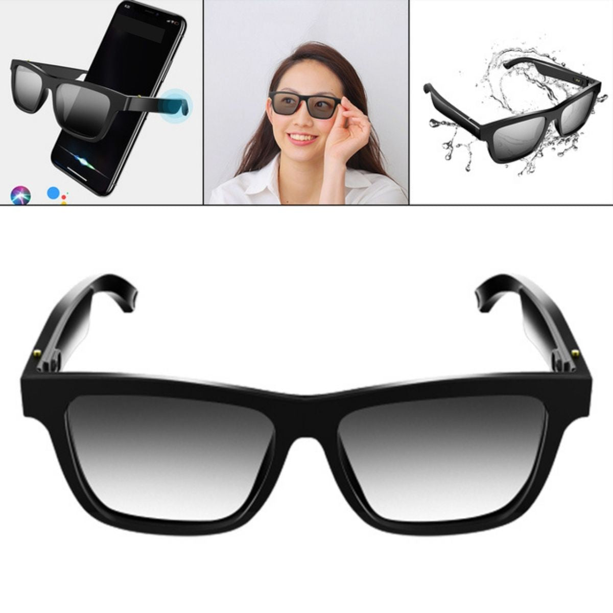 SmartLens™ - Okulary polaryzacyjne kompatybilne z systemami iOS i Android