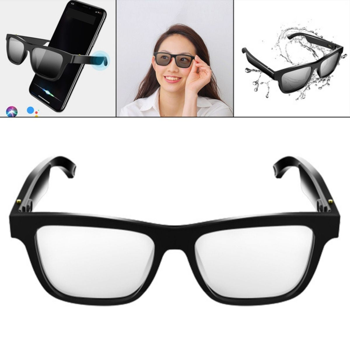 SmartLens™ - Okulary polaryzacyjne kompatybilne z systemami iOS i Android