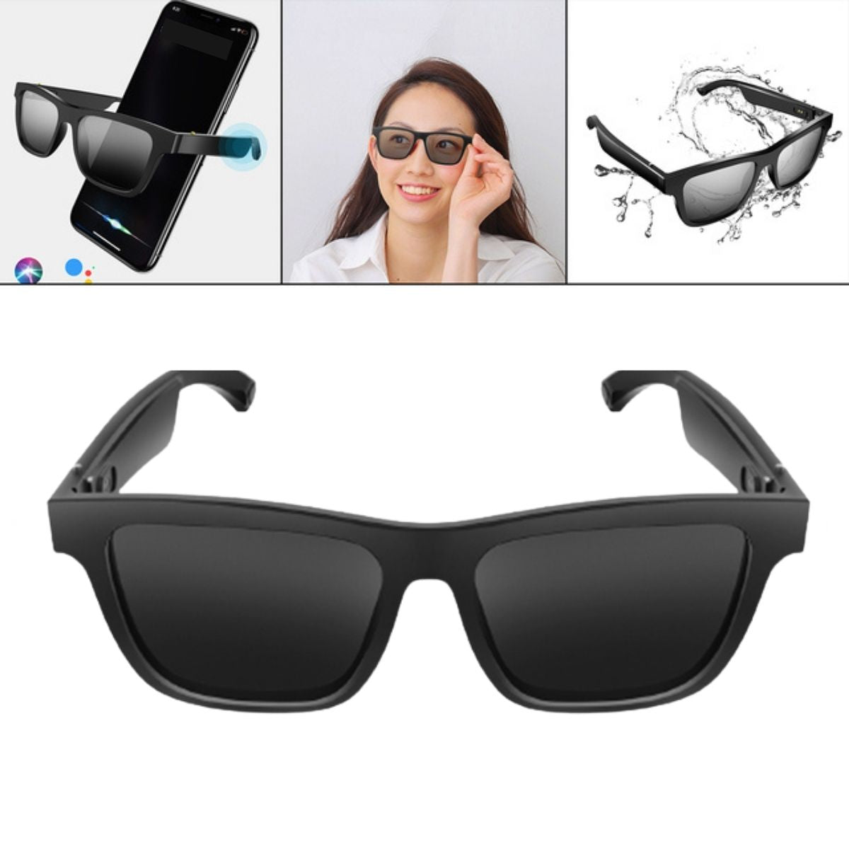 SmartLens™ - Okulary polaryzacyjne kompatybilne z systemami iOS i Android