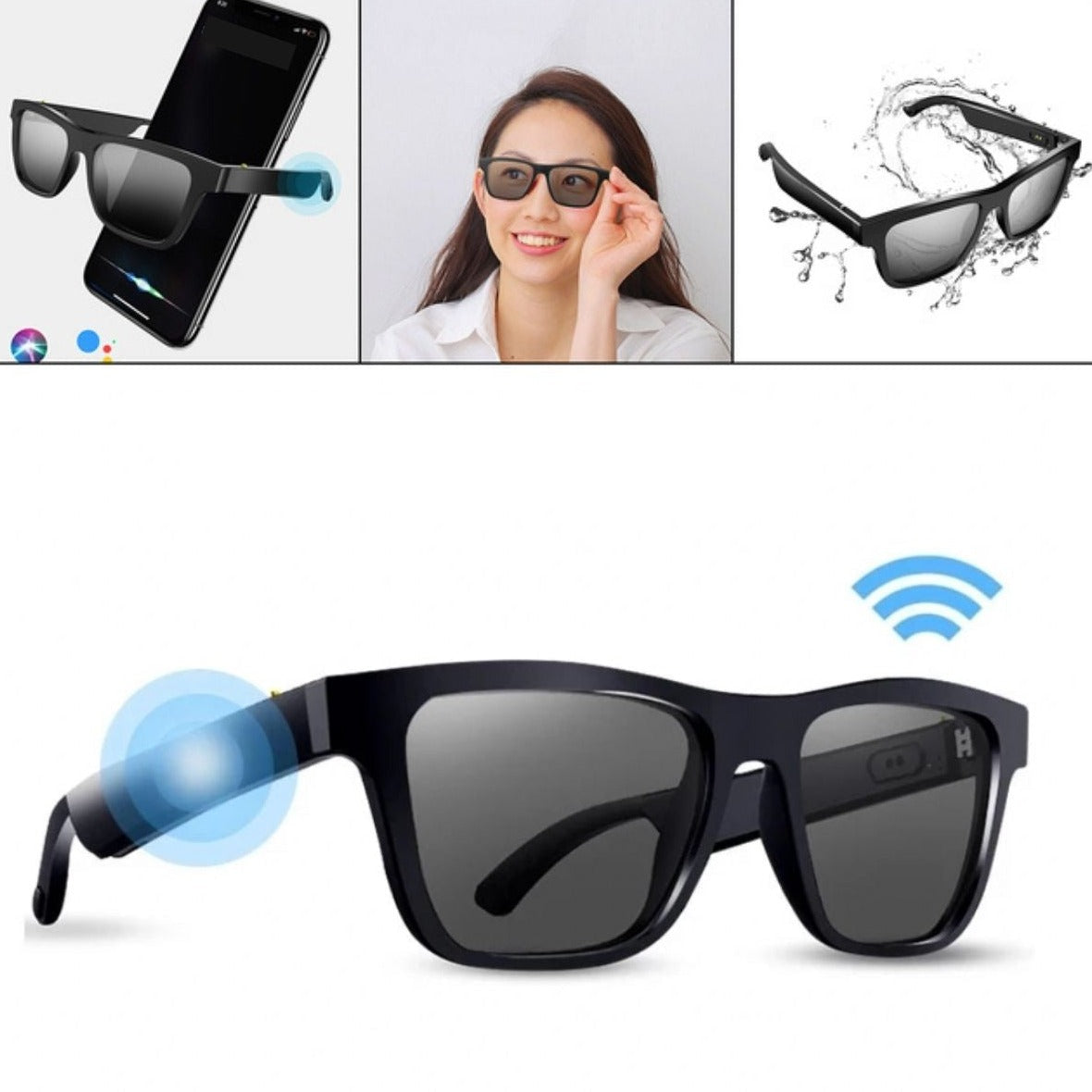 SmartLens™ - Okulary polaryzacyjne kompatybilne z systemami iOS i Android