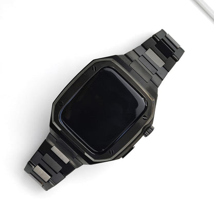 Seria Royal™ Metal — pasek + ochrona do zegarka Apple Watch